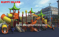China Openlucht de Speelplaatsmateriaal van Speelplaatsreeksen Openlucht voor Pretpark verdeler 