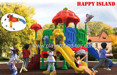 China De Jonge geitjesspeelgoed van de kinderen Plastic Speelplaats met Aangepaste Ontwerp Vrije Beschikbaarop verkoop